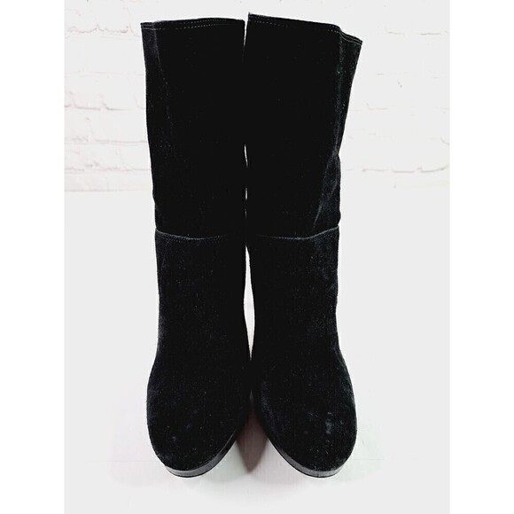 Cole Haan Air Women's Black Suede Boots Size 8 B - Picture 2 of 8